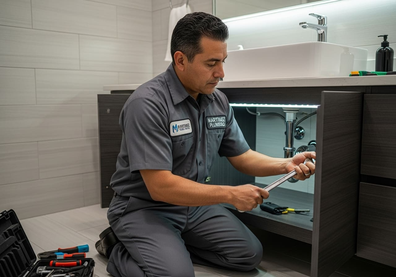 Faucet and Sink Repair & Replacement in Fredericksburg