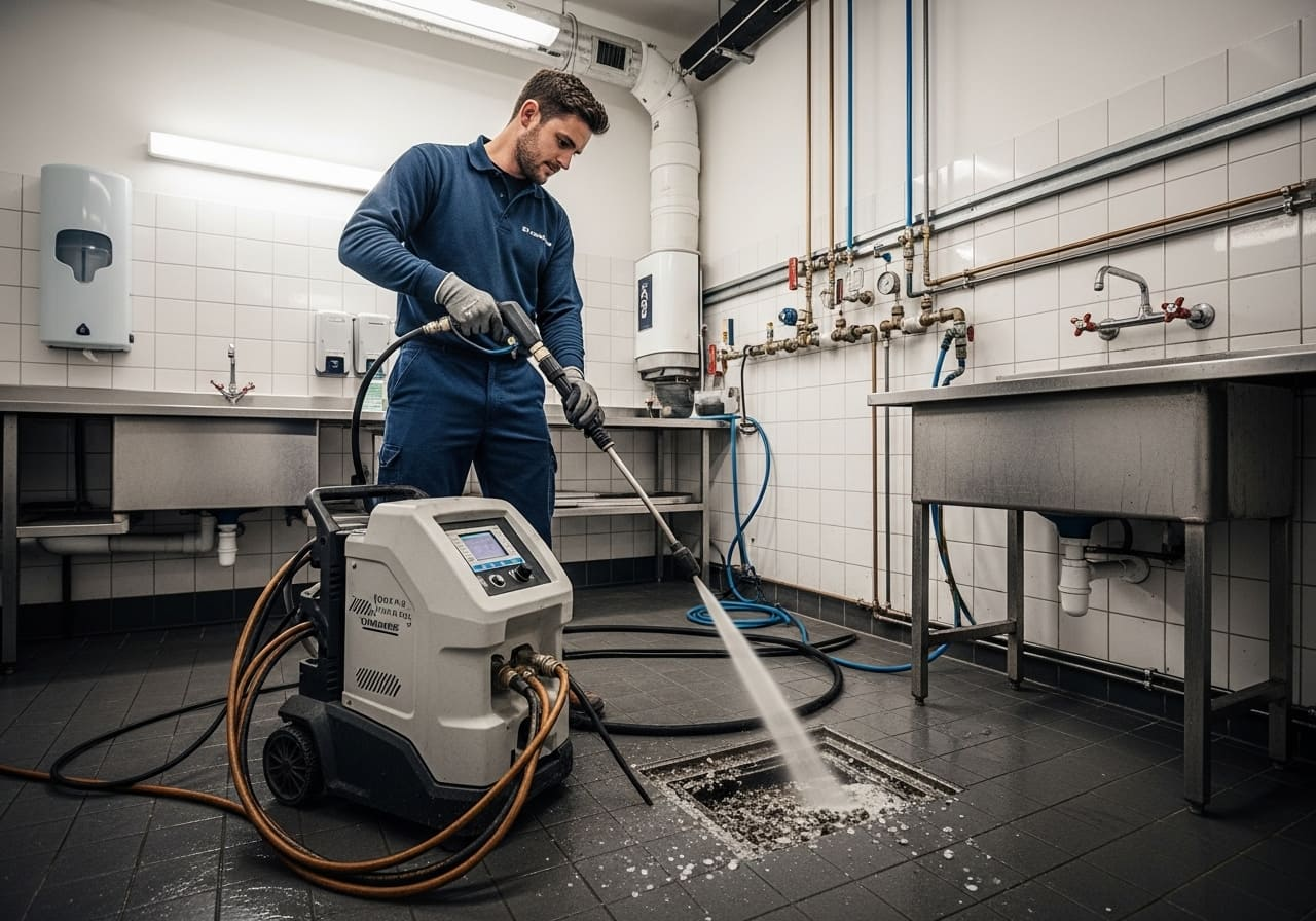 Professional Drain Cleaning in Fredericksburg