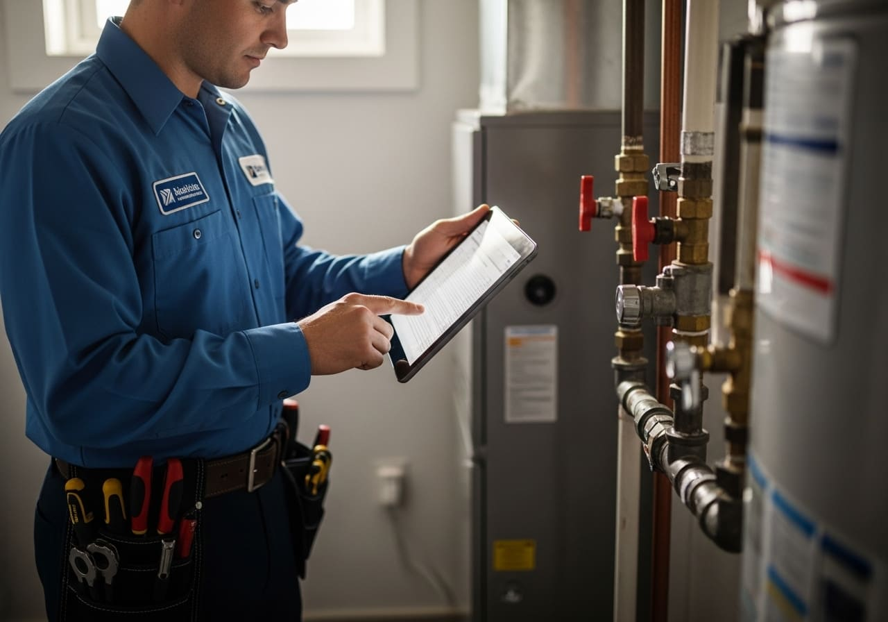 Gas Line Installation & Repair in Fredericksburg