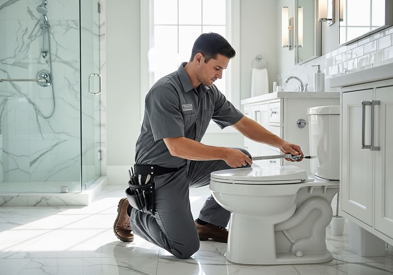 Toilet Repair & Installation in Fredericksburg