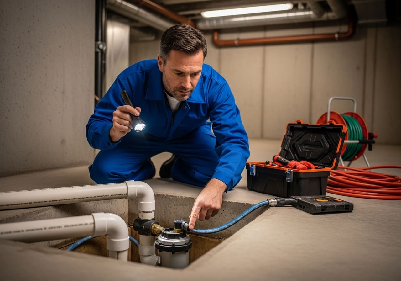 Sump Pump Installation & Repair in Fredericksburg