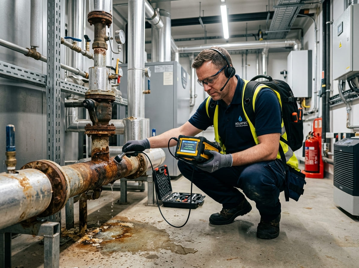 Leak Detection & Repair in Fredericksburg